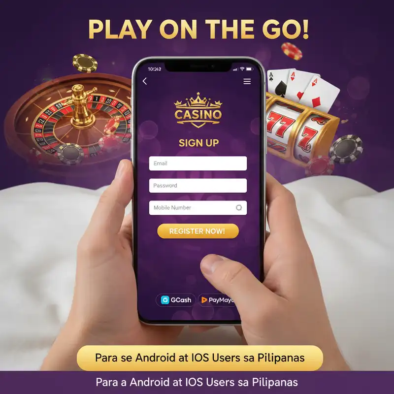 Mobile Casino App Sign Up Guide Philippines